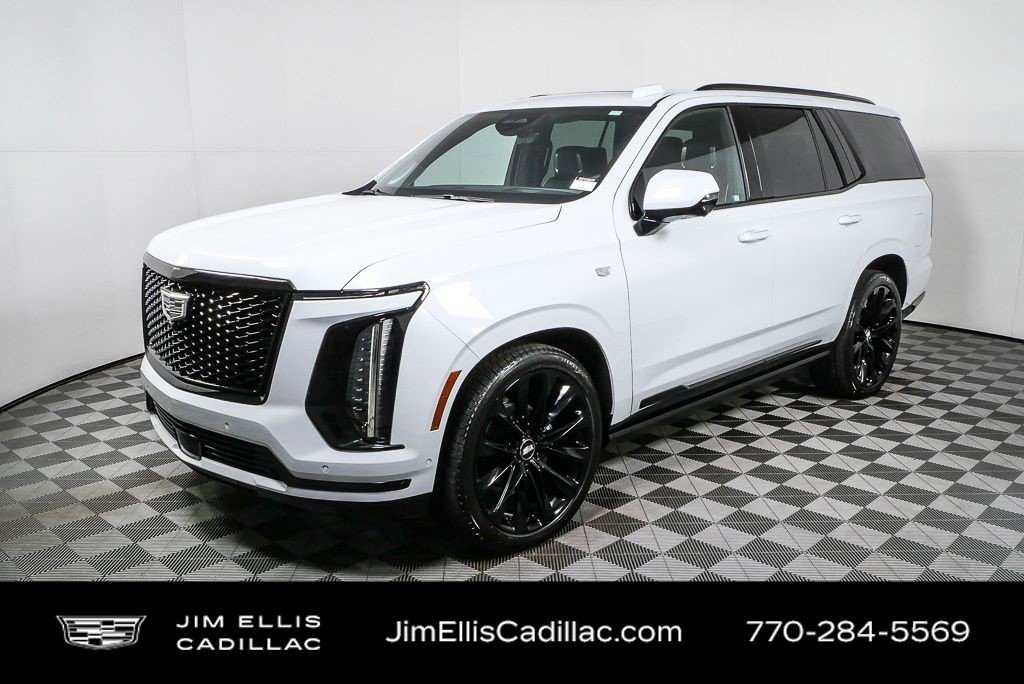 Certified 2026 Cadillac Escalade Platinum Sport w/ LPO, ONYX Package image 1