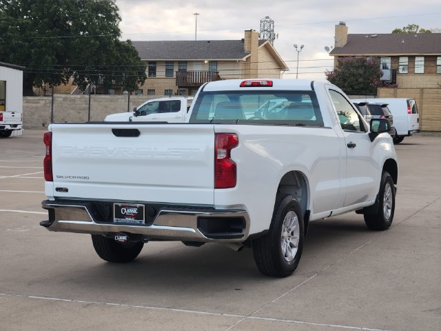Used 2025 Chevrolet Silverado 1500 W/T RWD image 14