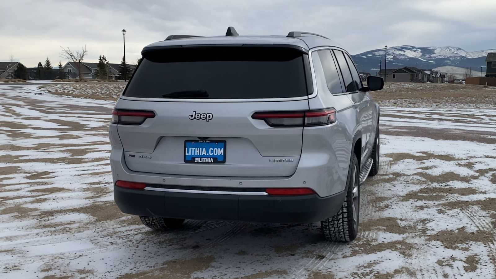 Certified 2021 Jeep Grand Cherokee L Limited w/ Trailer Tow Group (B) image 8