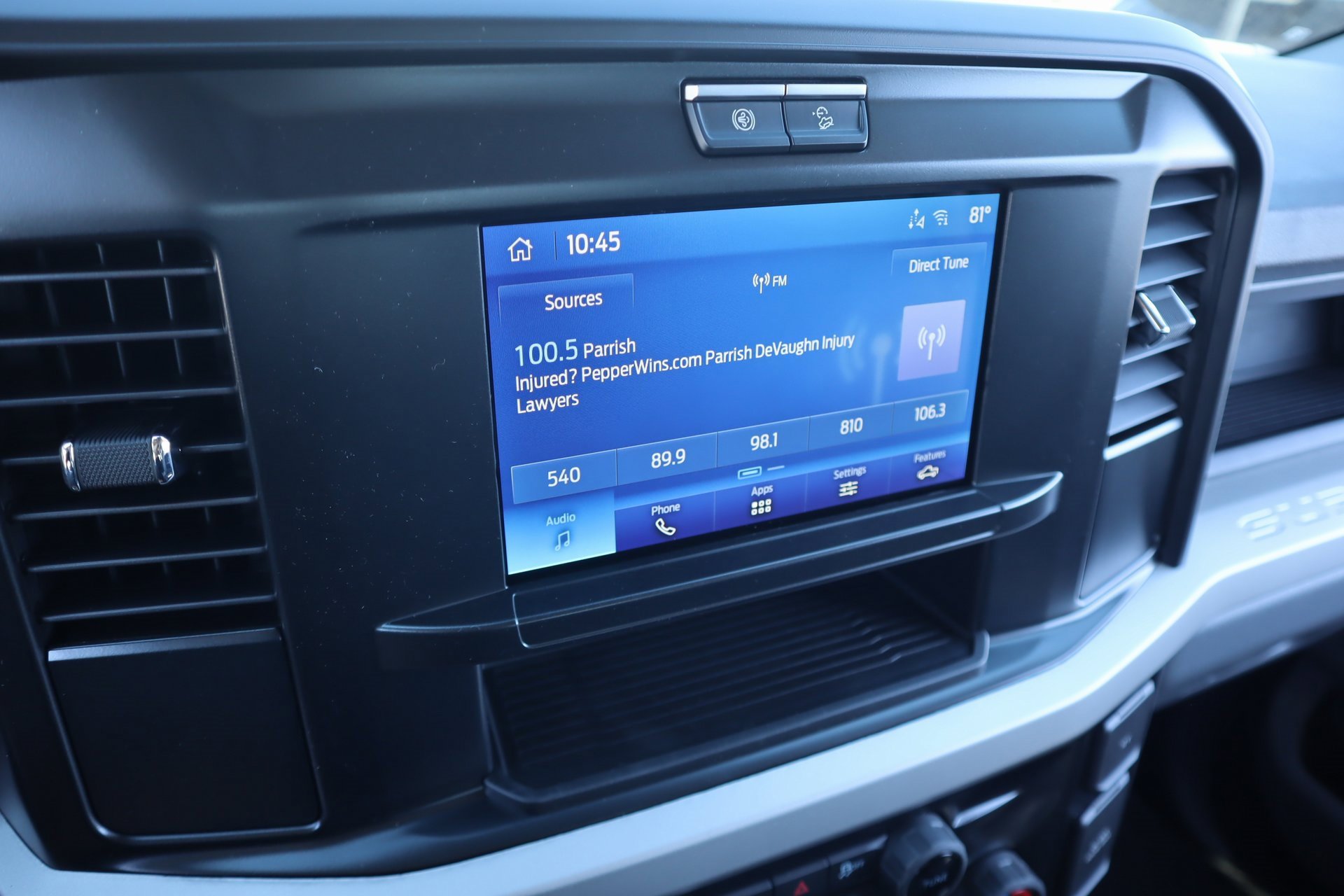 New 2026 Ford F350 XL w/ STX Appearance Package image 5