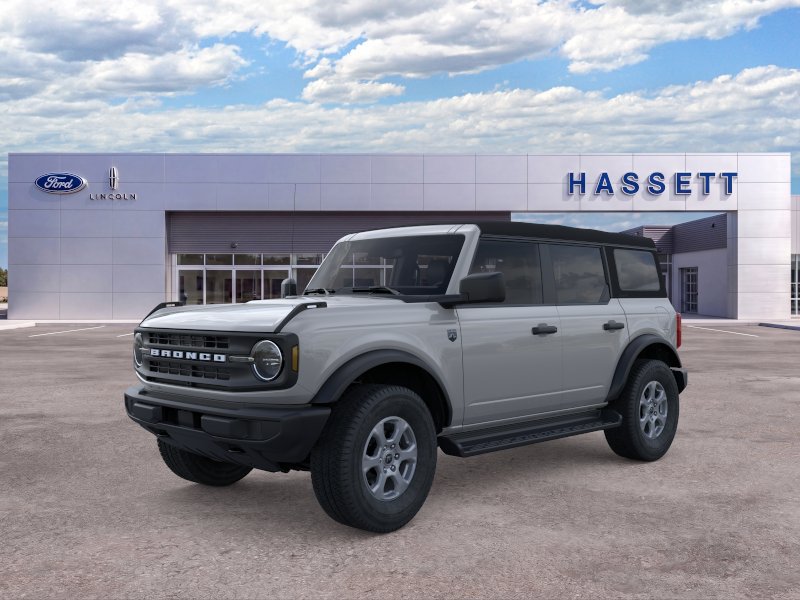 New 2026 Ford Bronco Big Bend