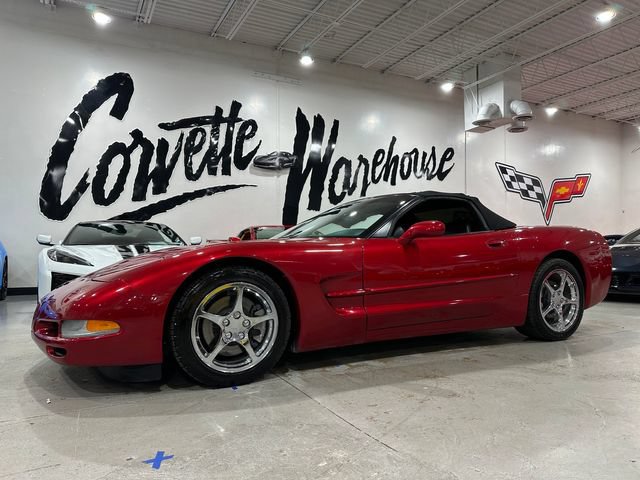 Used 1999 Chevrolet Corvette Convertible w/ Memory Pkg RWD image 1