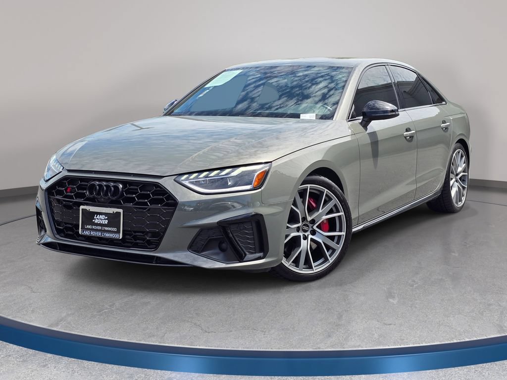 Used 2023 Audi S4 Premium Plus w/ Premium Plus Package AWD/4WD video 1