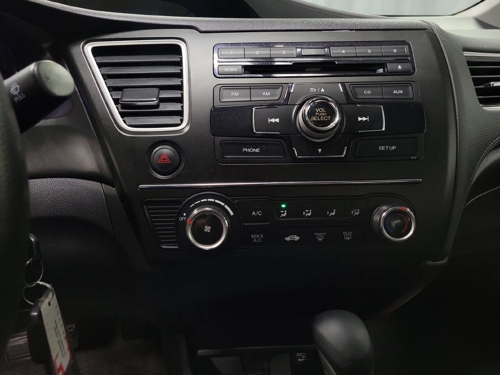 Used 2015 Honda Civic LX image 17