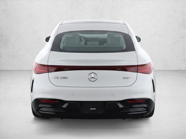 Used 2022 Mercedes-Benz EQS 580 4MATIC Sedan image 6