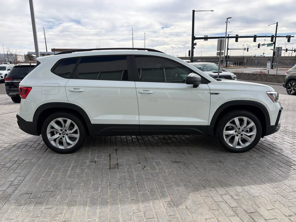 Certified 2023 Volkswagen Taos S w/ Driver Assistance Package image 8