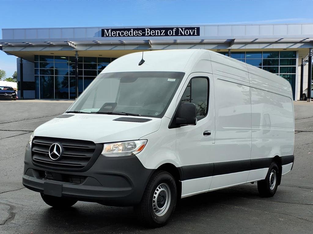 New 2025 Mercedes-Benz Sprinter 2500
