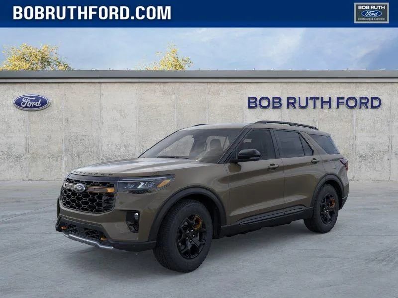 New 2026 Ford Explorer Tremor