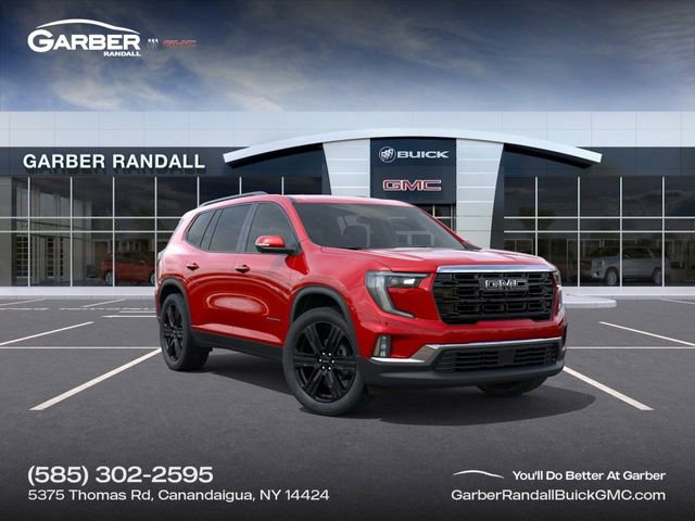 New 2026 GMC Acadia Elevation w/ Black Edition image 1