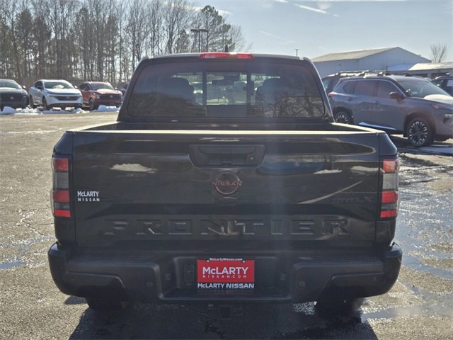 Certified 2024 Nissan Frontier Pro-X w/ Pro Convenience Package image 4