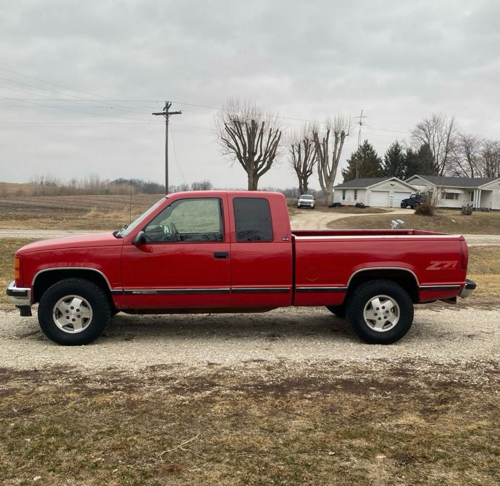 Used 1995 GMC Sierra 1500 SL AWD/4WD image 3