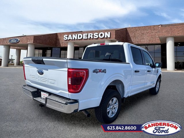 Used 2023 Ford F150 XLT w/ Equipment Group 301A Mid AWD/4WD image 3