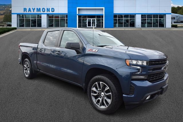 Used 2021 Chevrolet Silverado 1500 RST