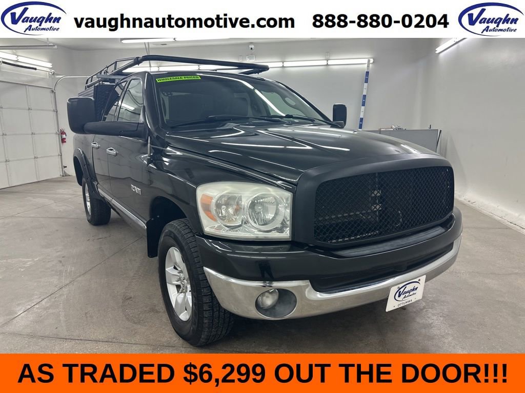 Used 2008 Dodge Ram 1500 Truck SLT w/ Trailer Tow Group