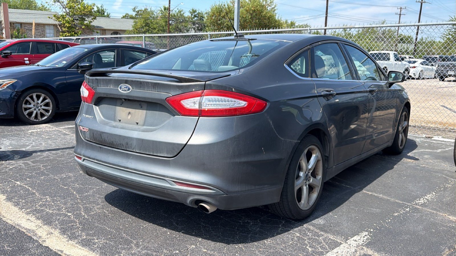 Used 2016 Ford Fusion S w/ Equipment Group 101A FWD image 12