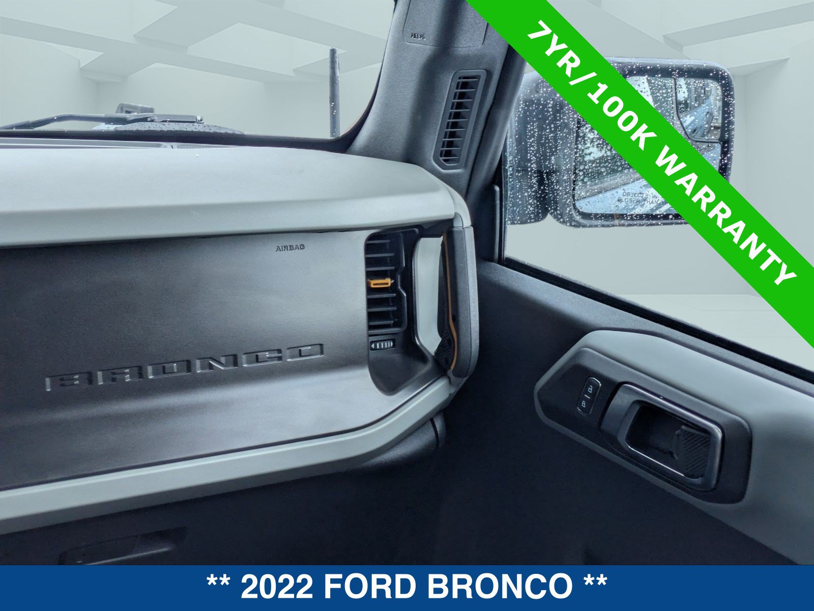 Certified 2022 Ford Bronco Badlands AWD/4WD image 18