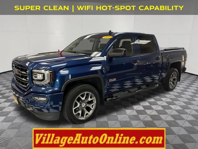 Used 2017 GMC Sierra 1500 SLT