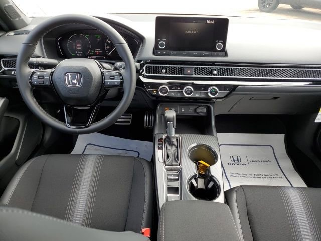 New 2026 Honda Civic FWD Hybrid Sedan image 10