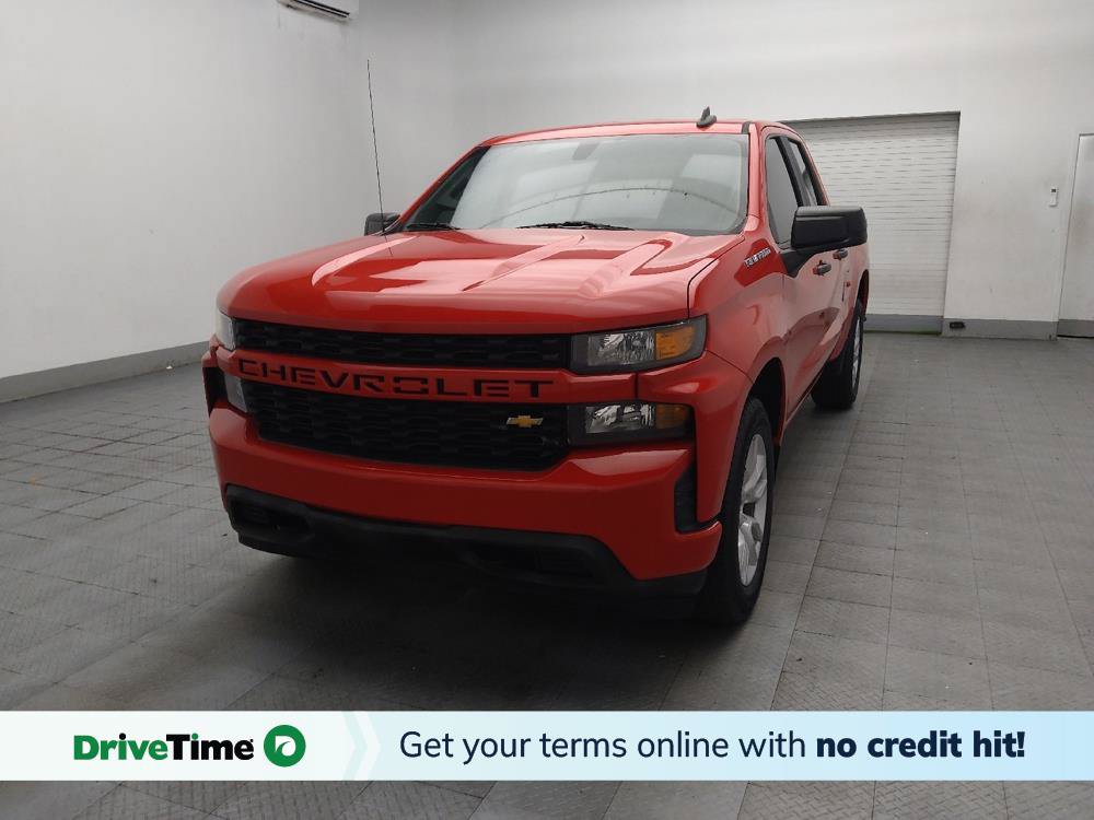 Used 2019 Chevrolet Silverado 1500 Custom w/ Custom Value Package