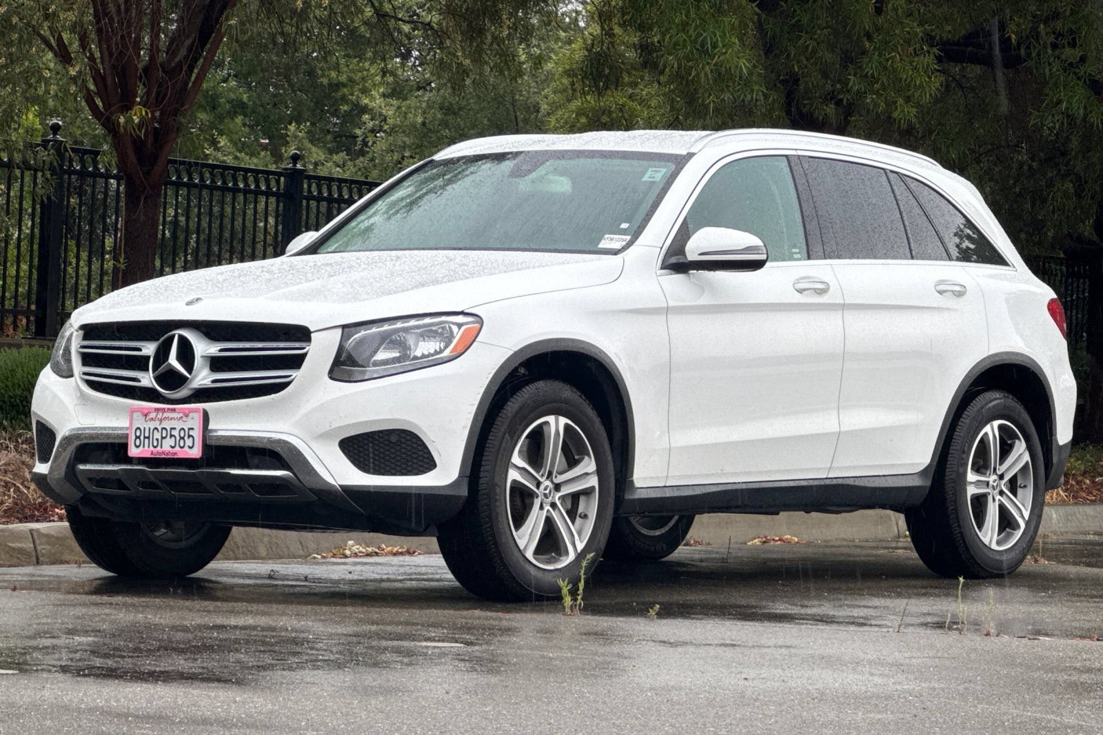Used 2019 Mercedes-Benz GLC 300 4MATIC image 8