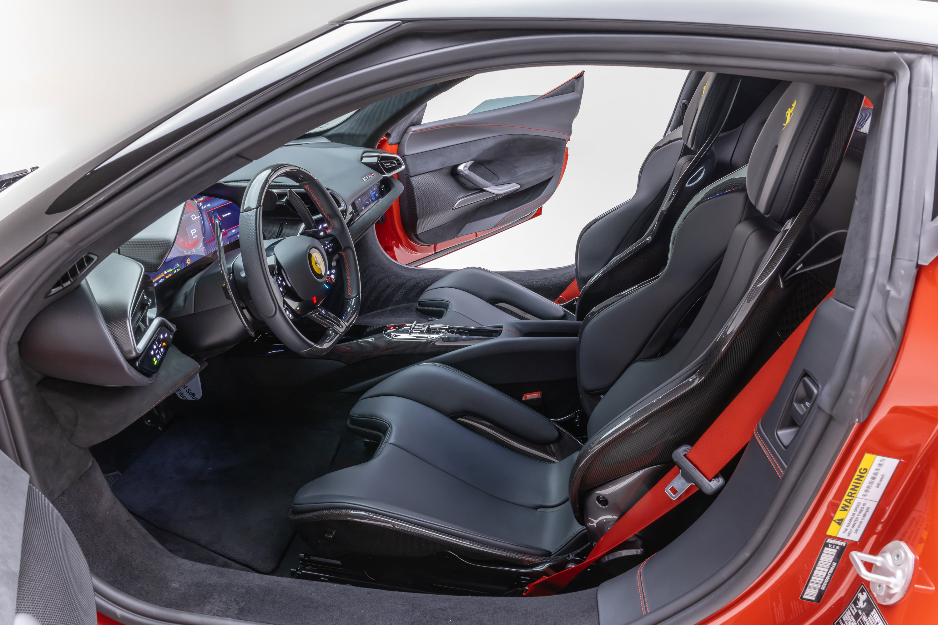 Certified 2025 Ferrari 296 GTB RWD image 56
