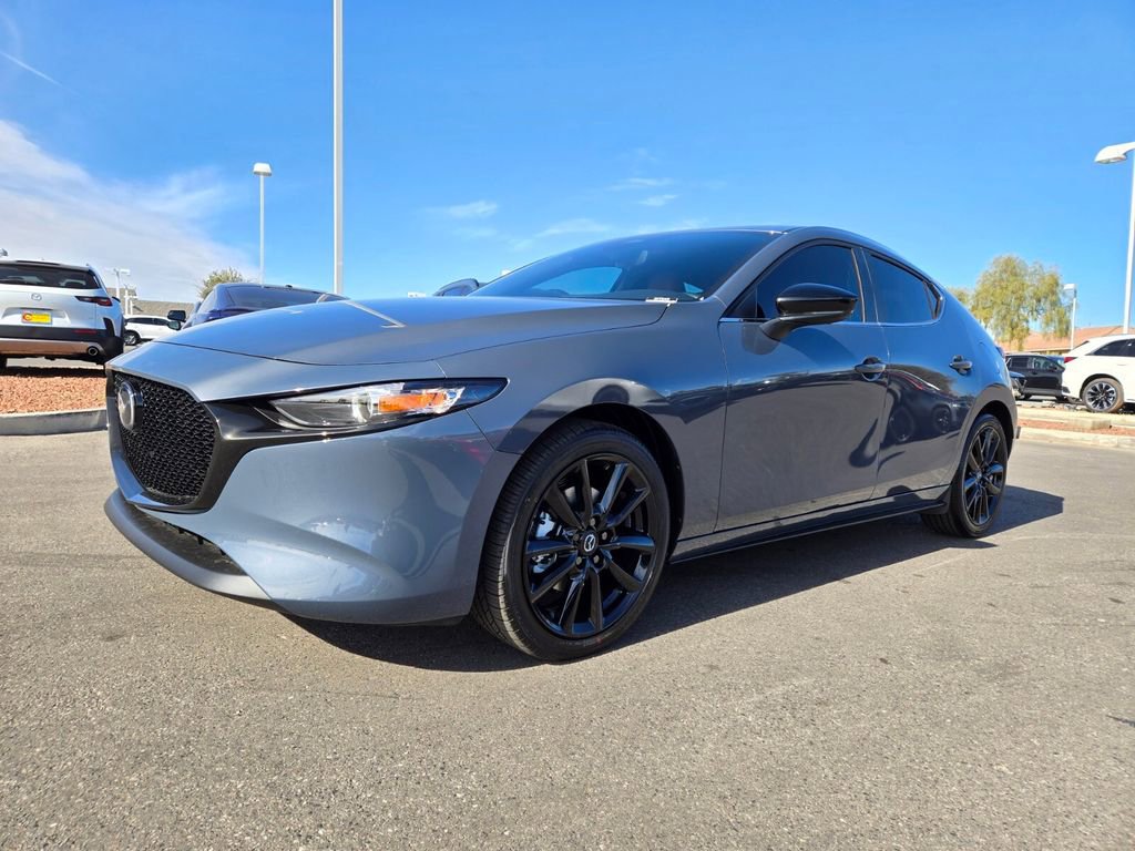 New 2026 MAZDA MAZDA3 Carbon image 2