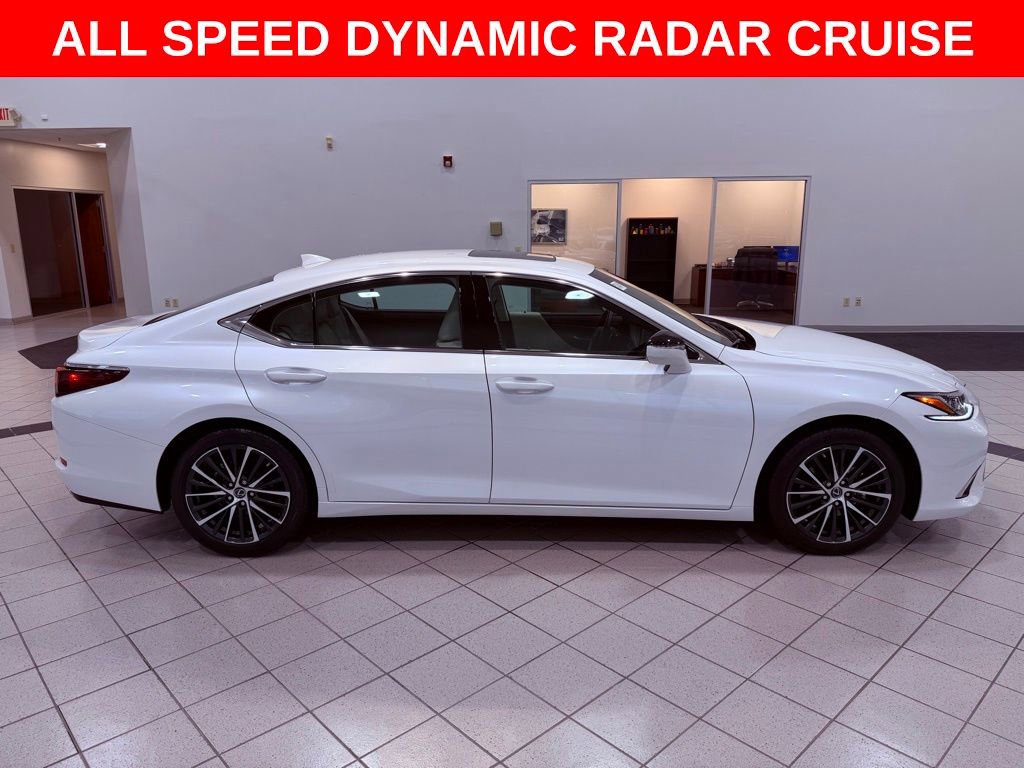 Certified 2025 Lexus ES 350 w/ Premium Package image 8