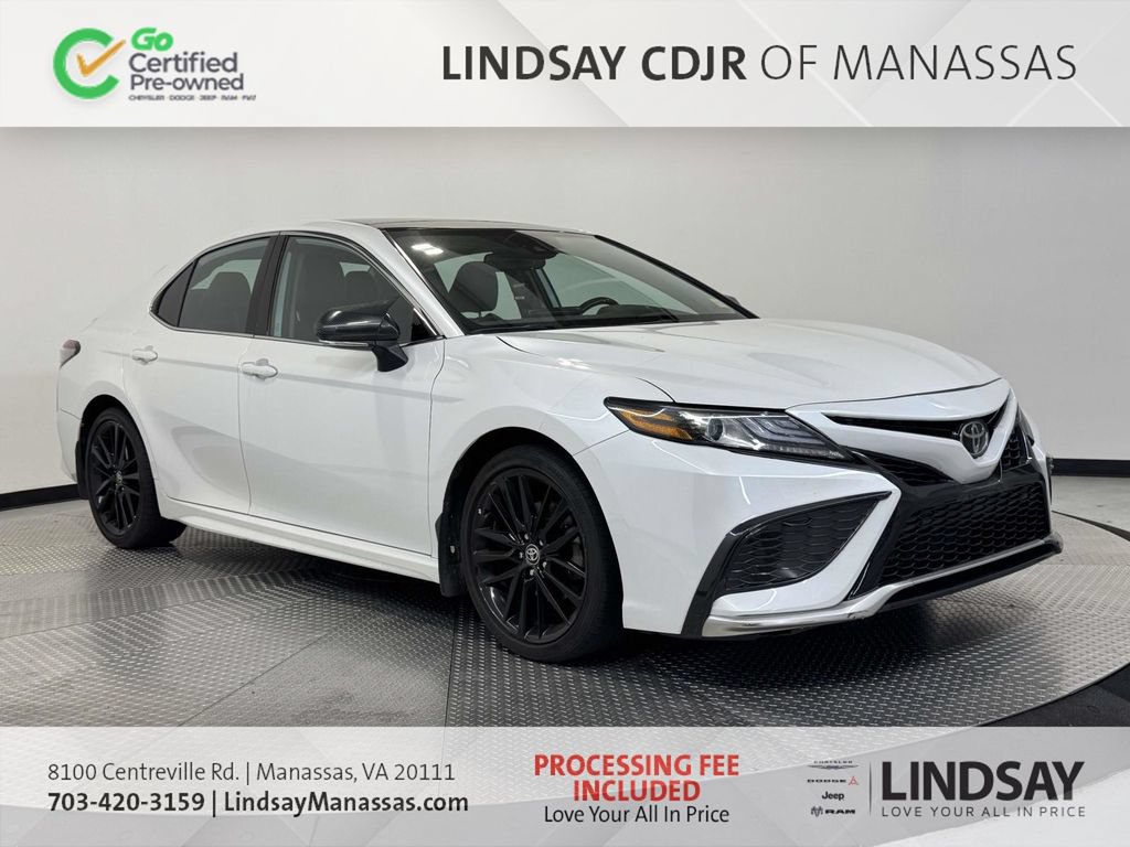 Used 2023 Toyota Camry XSE w/ Cold Weather Package FWD image 1