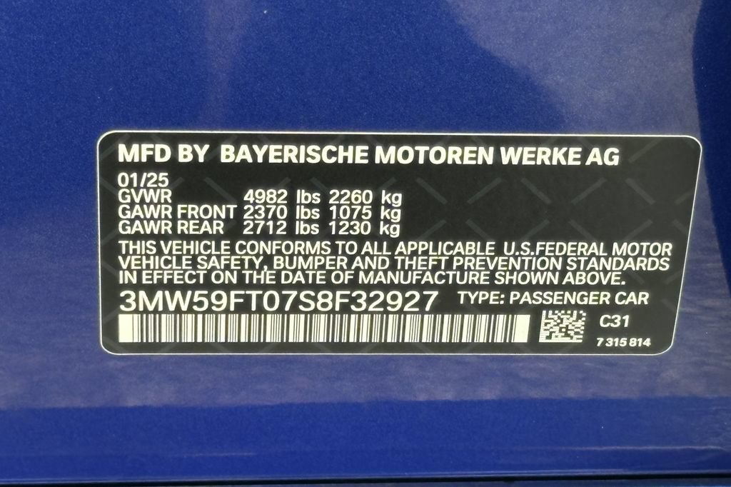 Used 2025 BMW M340i RWD image 35
