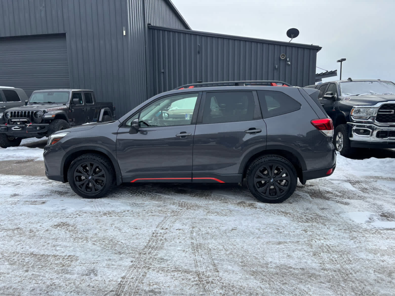 Used 2020 Subaru Forester Sport image 5