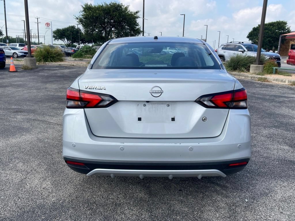 Used 2024 Nissan Versa S w/ S Plus Package FWD image 6