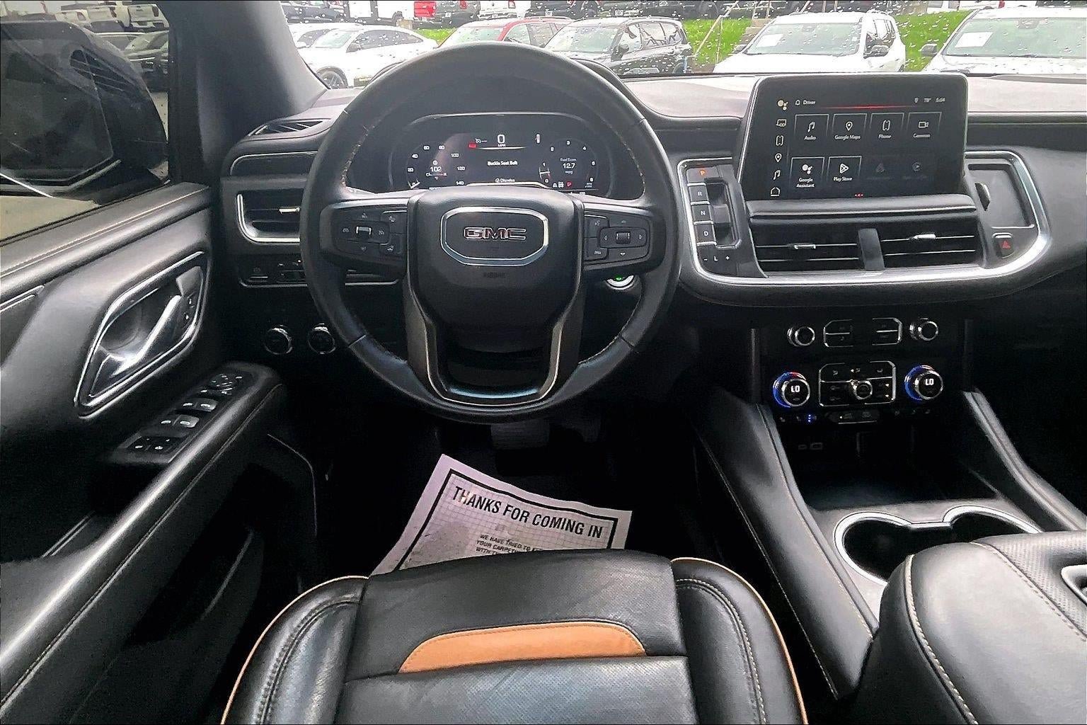 Used 2024 GMC Yukon AT4 AWD/4WD image 5
