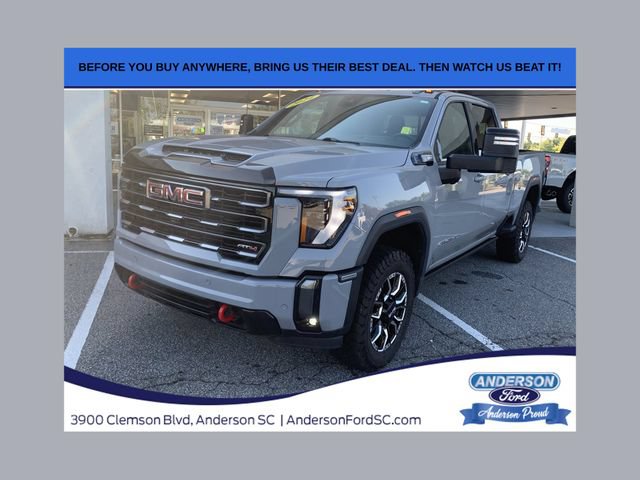 Used 2024 GMC Sierra 2500 AT4 w/ AT4 Premium Plus Package