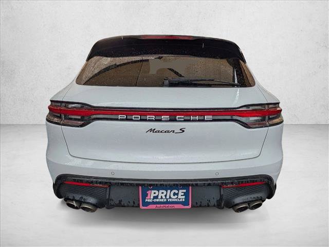 Used 2022 Porsche Macan S AWD/4WD image 4