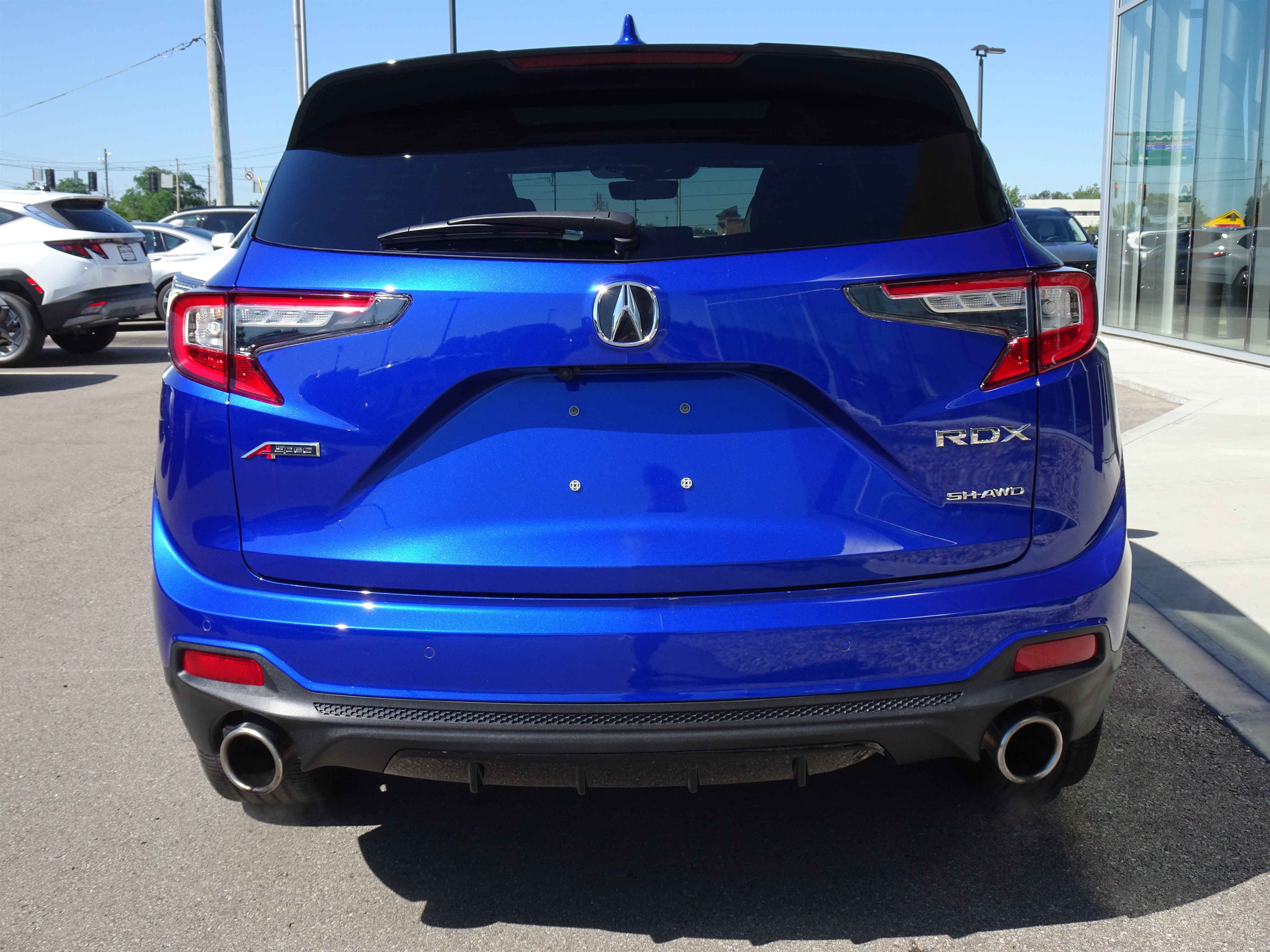 Used 2024 Acura RDX A-Spec w/ Advance Package AWD/4WD image 4