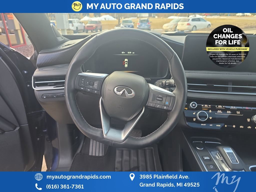 Used 2023 INFINITI QX60 Autograph image 13