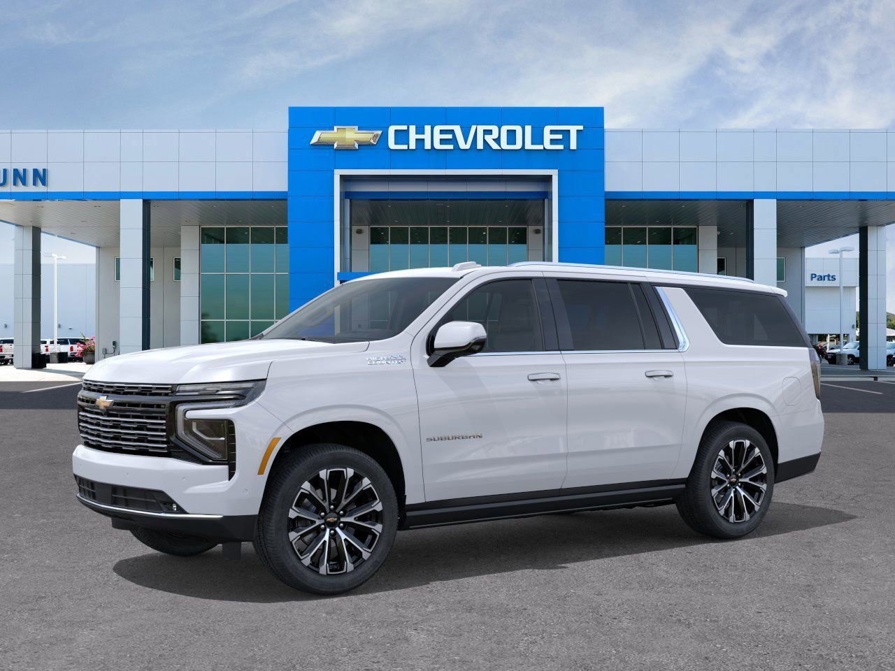 New 2026 Chevrolet Suburban High Country AWD/4WD image 2