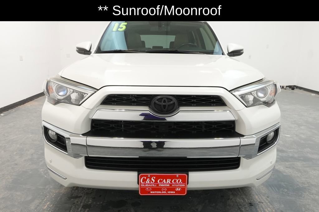 Used 2015 Toyota 4Runner Limited image 2