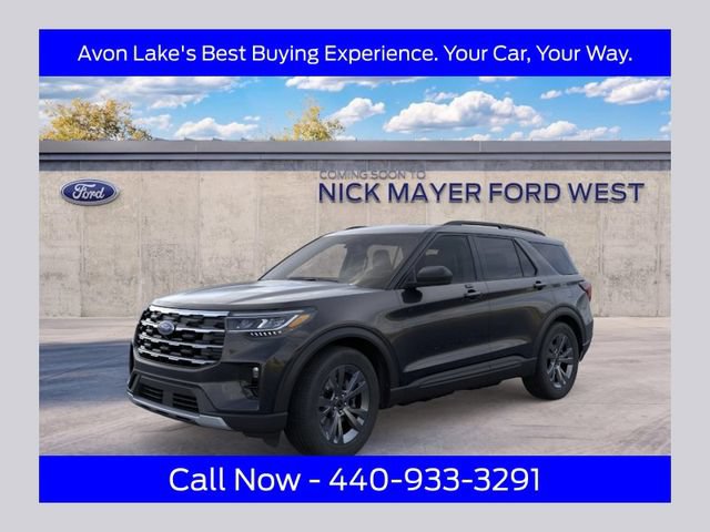 New 2026 Ford Explorer Active w/ Active Comfort Package