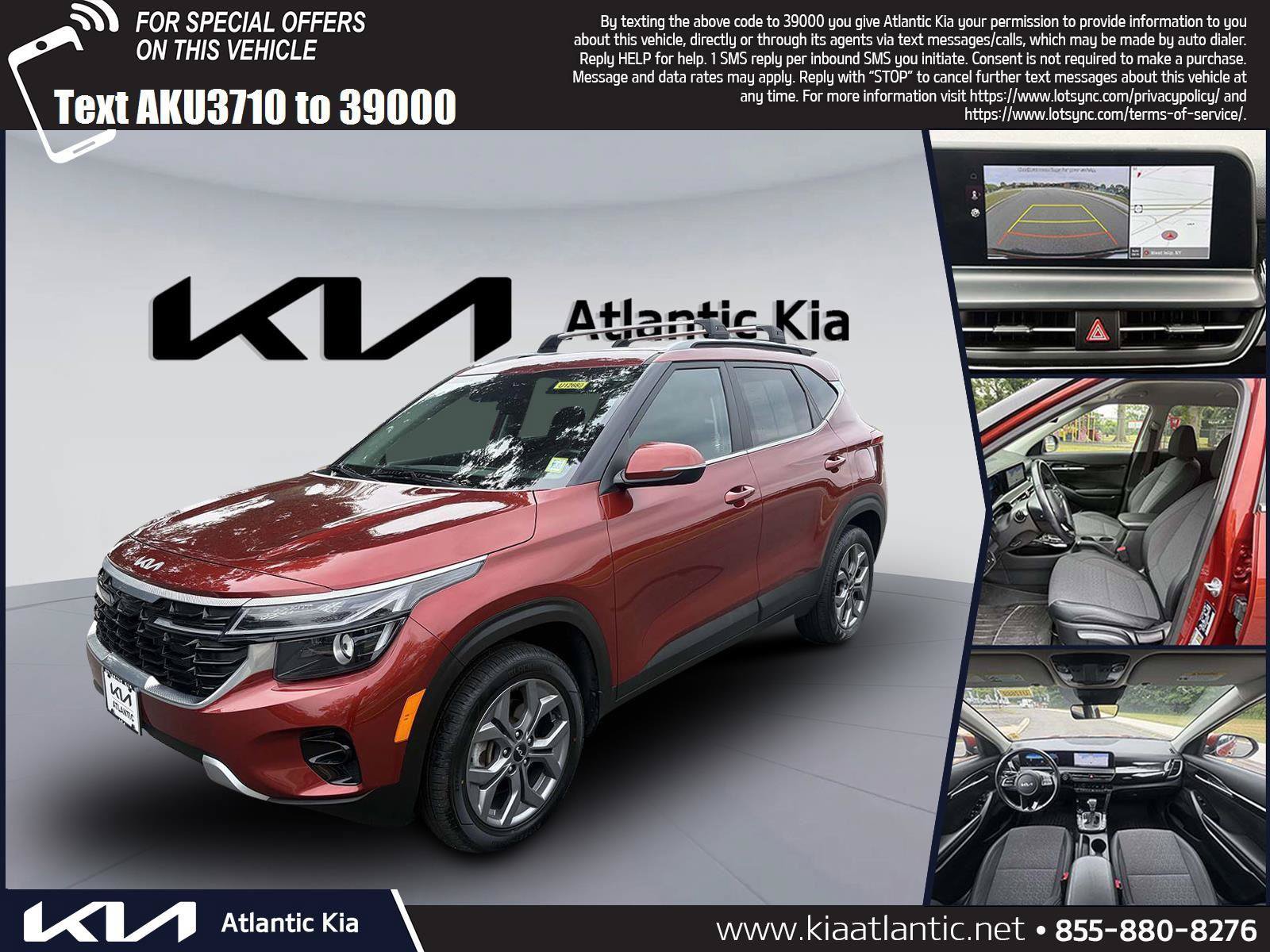 Certified 2024 Kia Seltos S