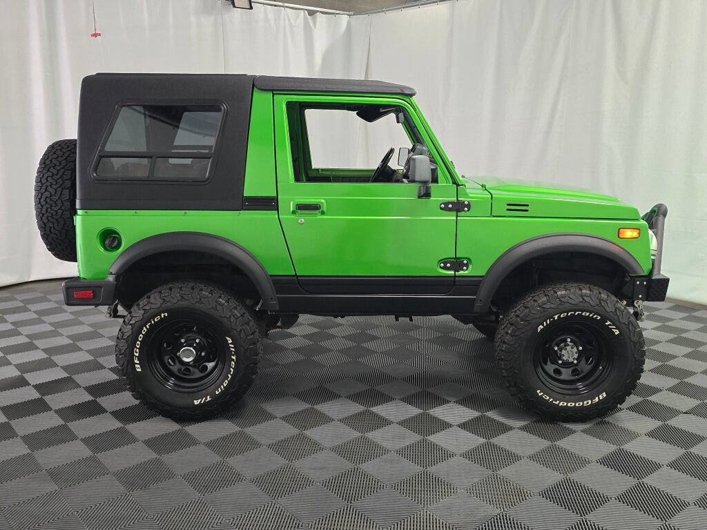 Used 1988 Suzuki Samurai 4WD Soft Top image 6