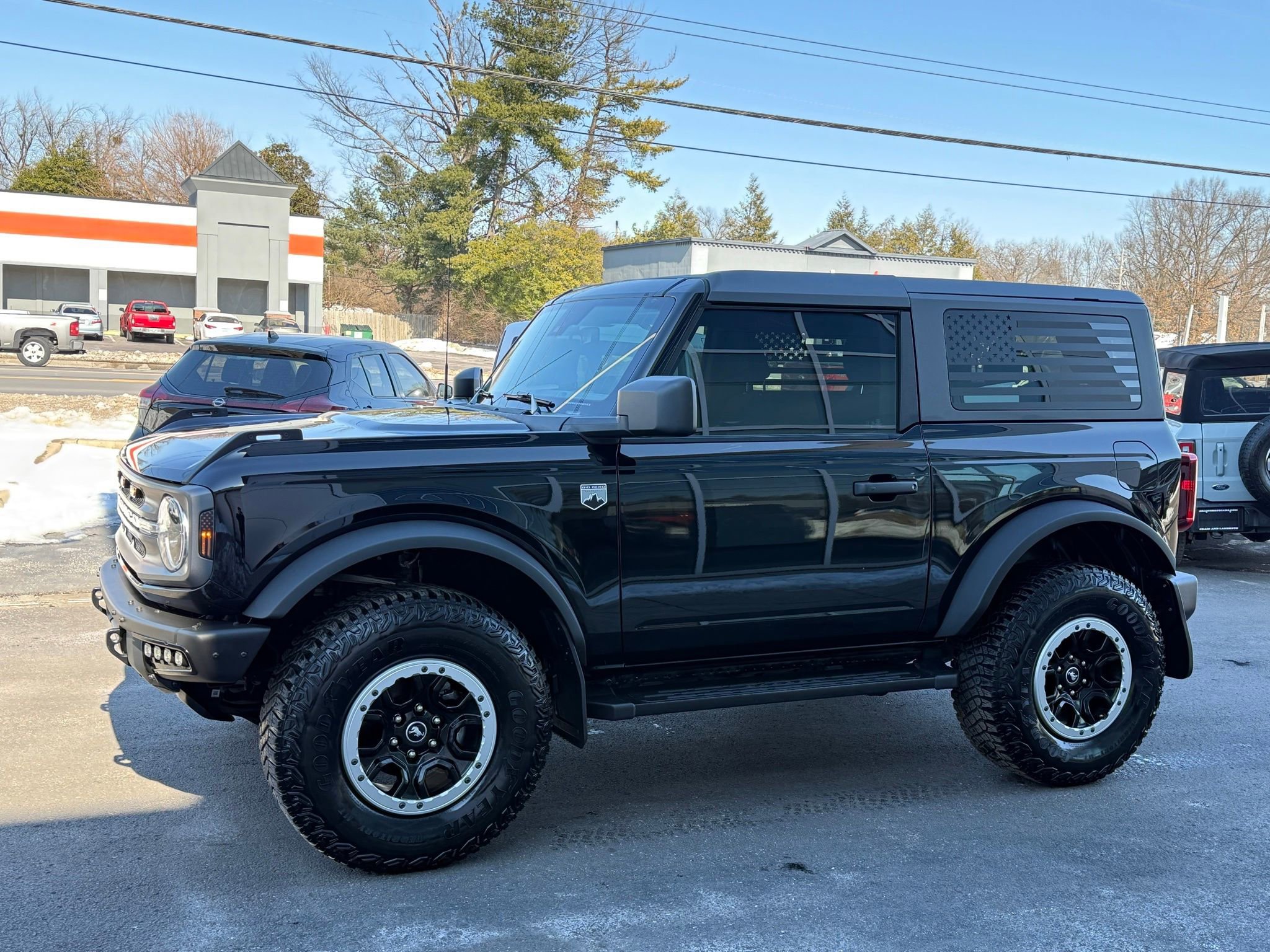 Used 2021 Ford Bronco Big Bend w/ Sasquatch Package video 3