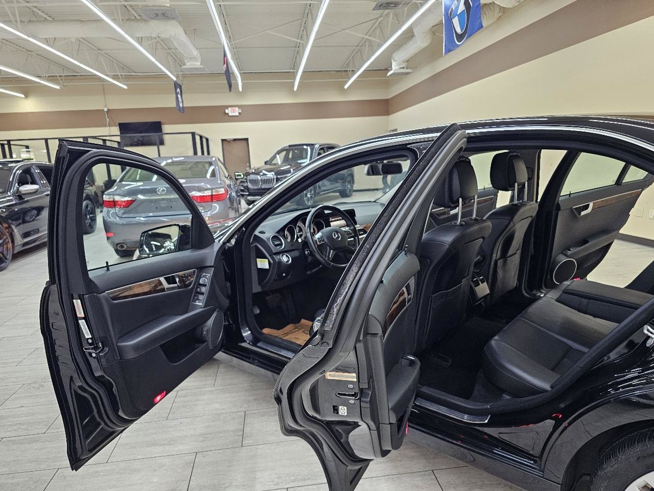 Used 2013 Mercedes-Benz C 300 4MATIC Sedan w/ Multimedia Pkg image 14