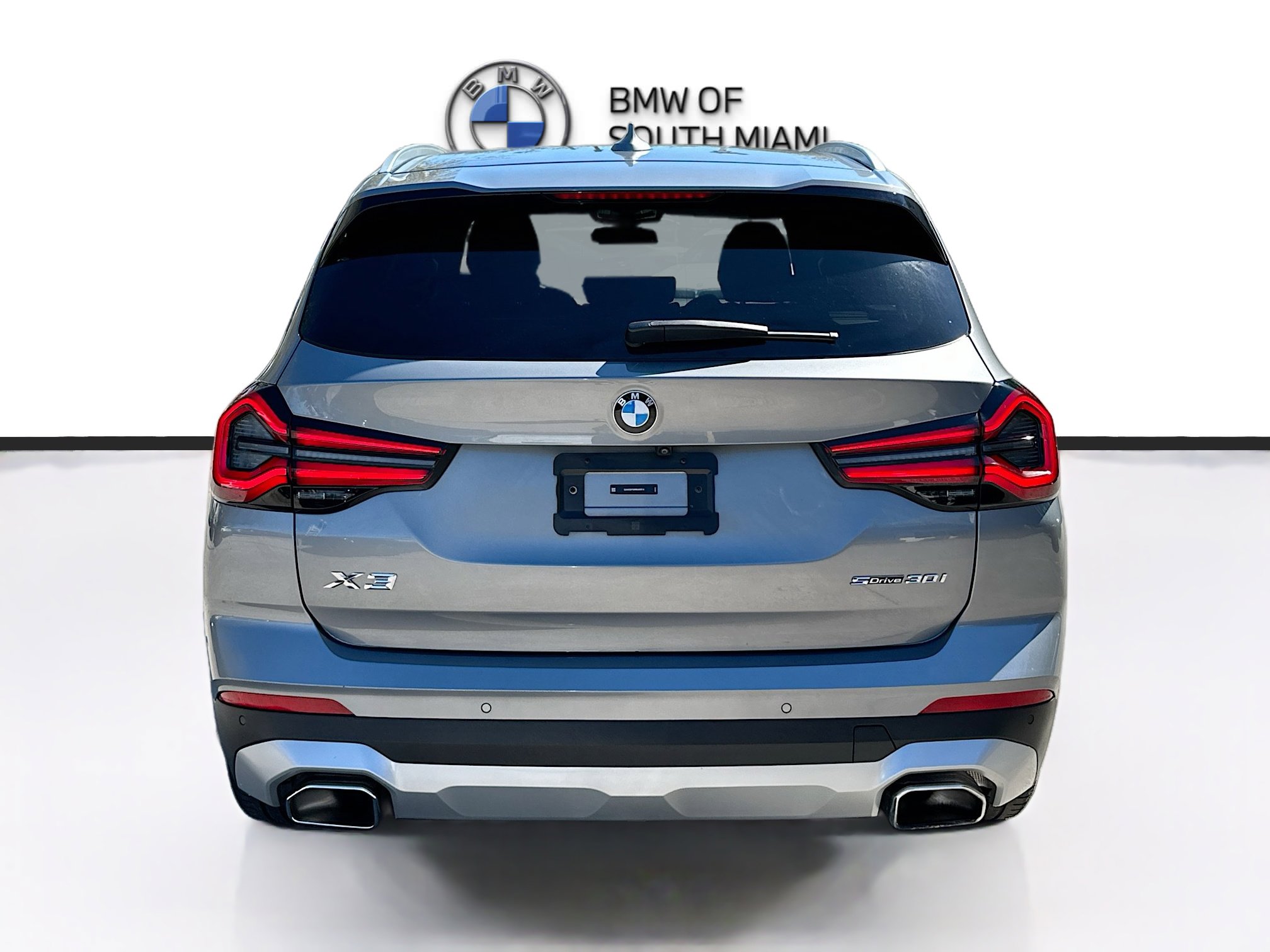 Certified 2024 BMW X3 sDrive30i w/ Convenience Package image 6