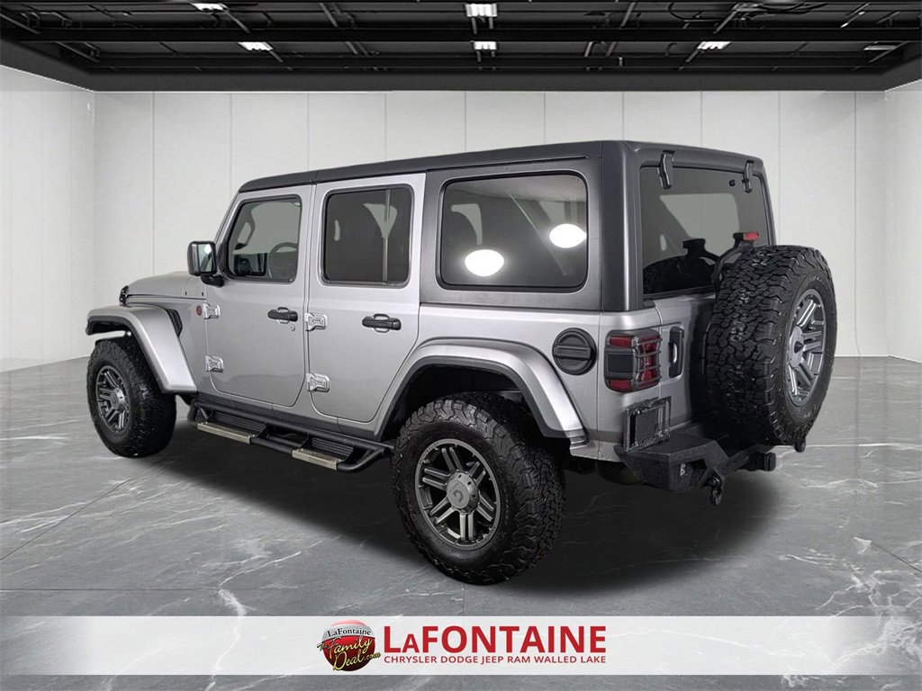 Certified 2020 Jeep Wrangler Unlimited Sahara image 3