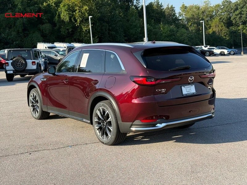 Used 2024 MAZDA CX-90 Plug-In Hybrid w/ Premium Plus AWD/4WD image 3