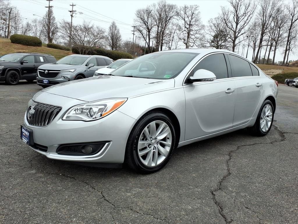 Used 2017 Buick Regal Premium w/ Driver Confidence Package #1 image 7