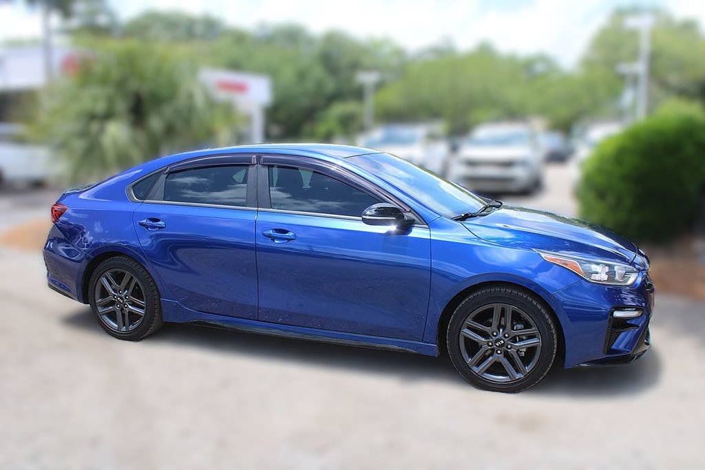 Used 2020 Kia Forte GT-Line FWD image 4