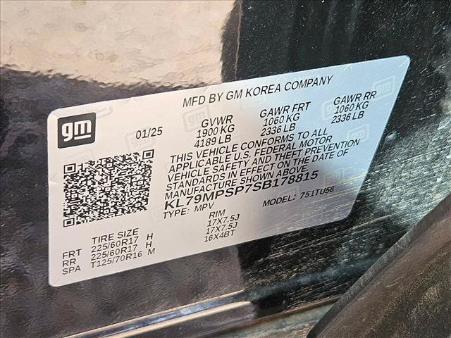 Used 2025 Chevrolet TrailBlazer LT FWD image 22