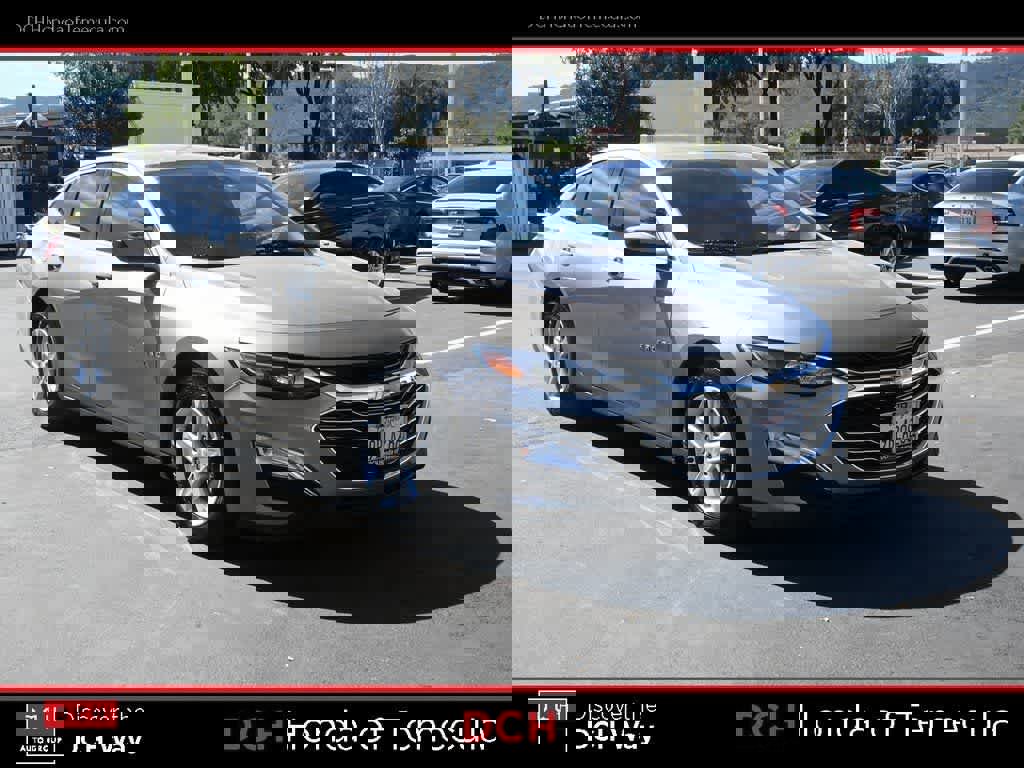 Used 2022 Chevrolet Malibu LS w/ Driver Confidence Package II image 3